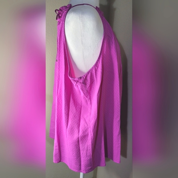 Knox Rose Adjusyable Neck-Tie Tank-Top, Size XXL - Picture 2 of 12